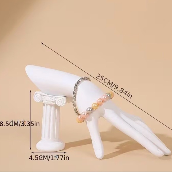 Black Hand Jewelry Display Stand - Picture 2 of 2